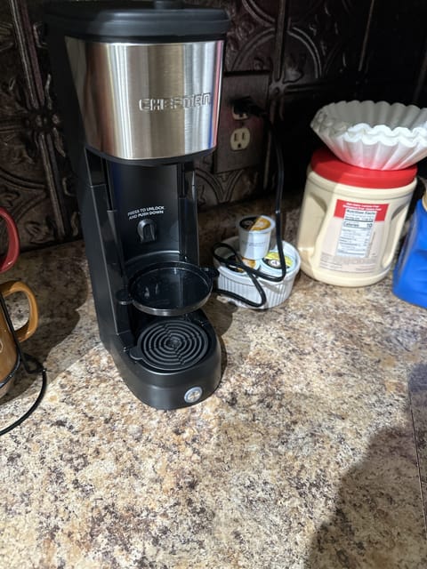 Coffee and/or coffee maker