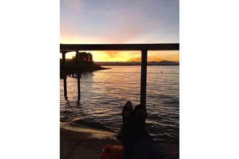 Enjoy the nightly sunset show while sipping your favorite beverage. Priceless.