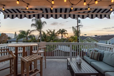 Enjoy a cocktail and watch the sunset from your private patio.