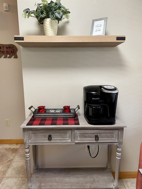 Coffee station