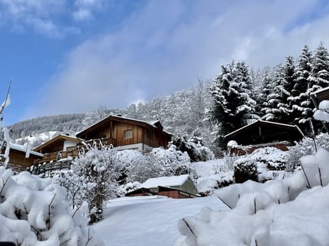 Holiday Home Exterior [winter]