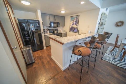 Updated kitchen space