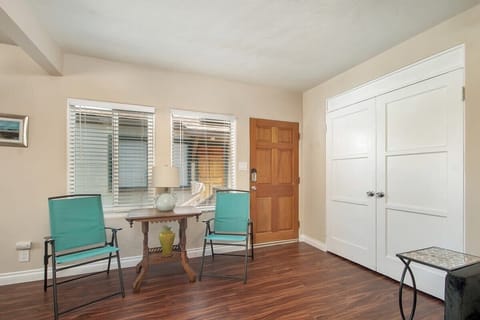 Great spot for morning coffee