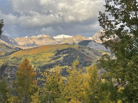 View from front door