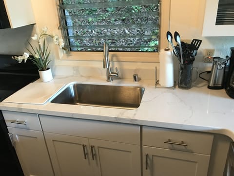 Kitchen was recently remodeled