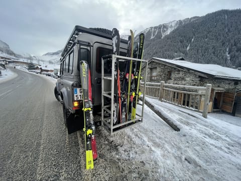 Snow and ski sports