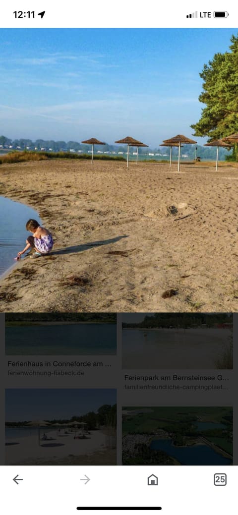 Beach nearby, sun loungers