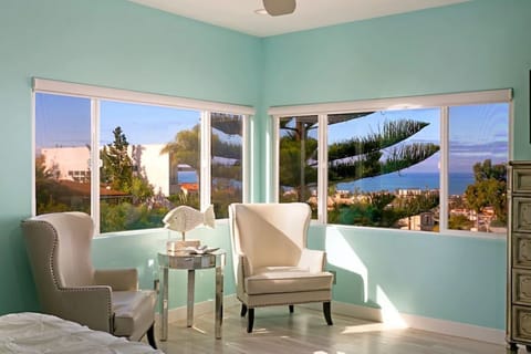 View from bedroom #1 on 3rd floor. WOW!! Never get tired of waking up to this!