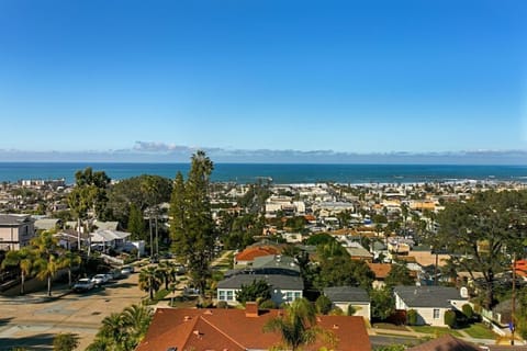 Beautiful view from top deck