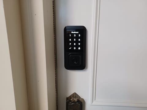 Secure Keyless Lock