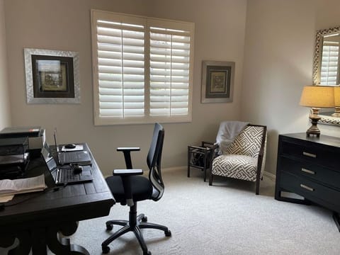 Office with Printer/Scanner