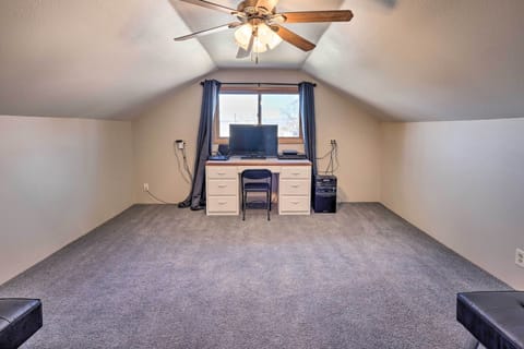 Game Room | 2 Futons | 2nd Floor