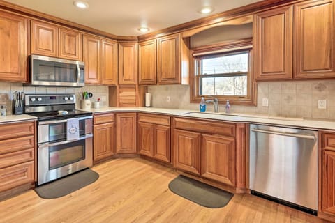Kitchen | 1st Floor | Fully Equipped
