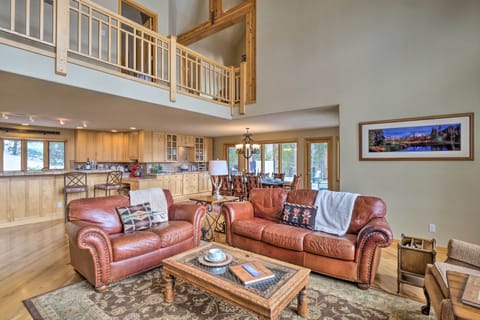 Living Room | Central Heating