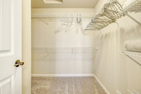 Large Master bedroom walk in closet