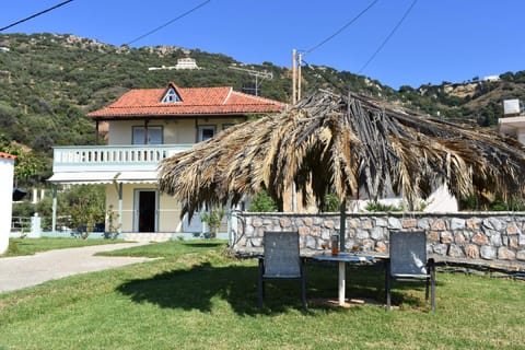 External view of the building