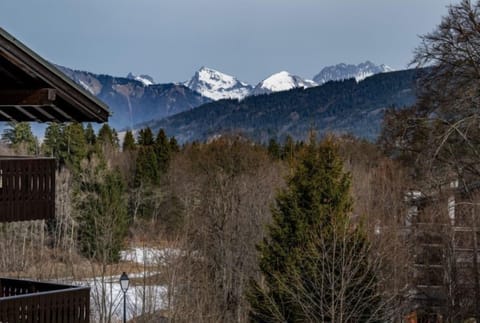 VIEW FROM THE BALCONY