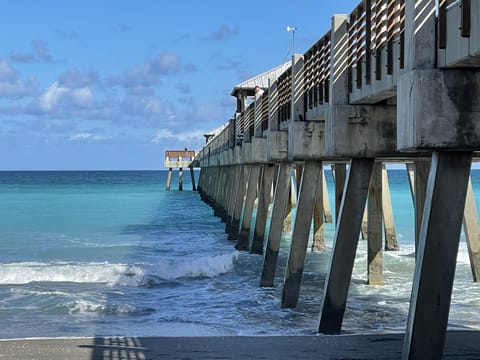 Beach nearby