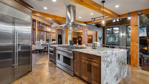 Gourmet Kitchen with professional appliances