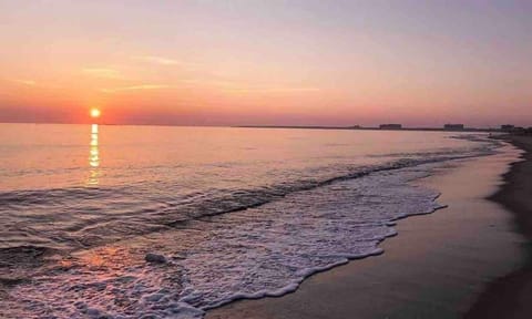 Beach nearby, beach towels