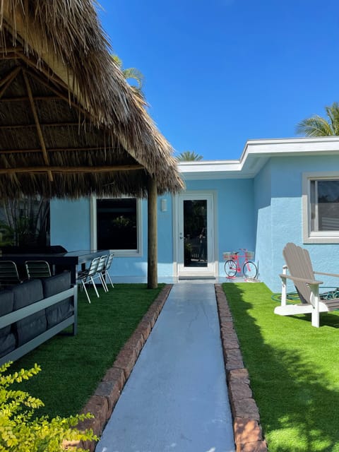 Front Yard & Front Door