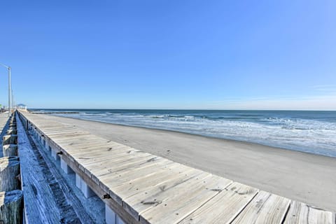 Beach nearby