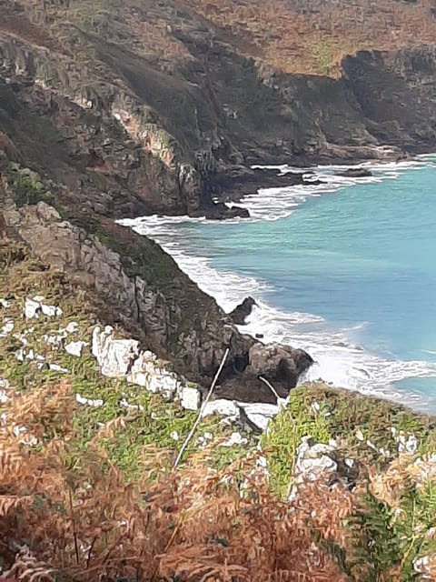 Beach nearby, sun loungers