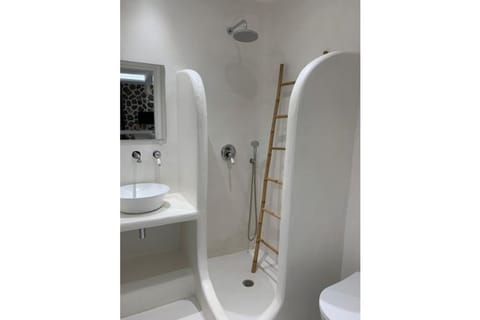 Combined shower/tub