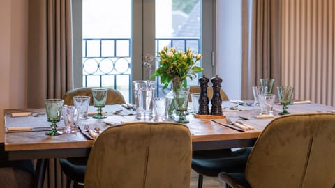 Dining area, The Hayloft, Bolthole Retreats