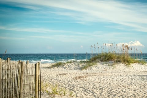 Beach nearby