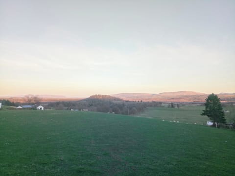 View | Puddingstone Cottage, Gartmore