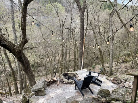 Firepit Outdoor Area