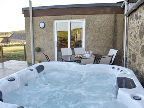 Outdoor area | Benwells Holiday Cottage, Maud, near Mintlaw