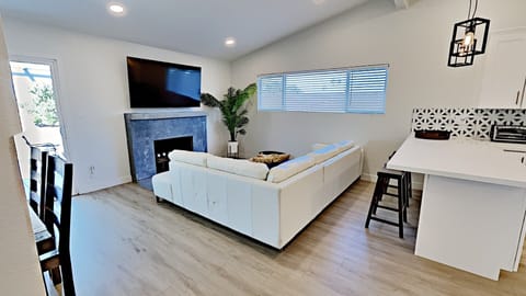 Gorgeous Sectional with TV