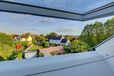 View from Top Floor Bedroom