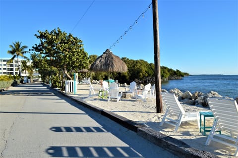 Beach nearby, beach towels