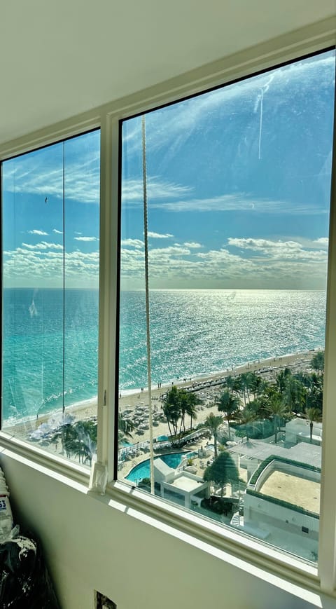 Ocean views from all rooms