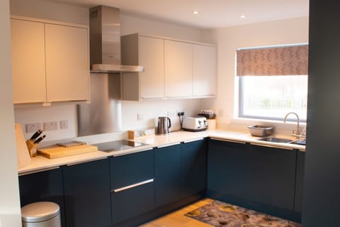 Modern kitchen at Alpine View