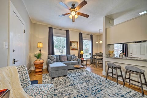 Texarkana Vacation Rental | 2BR | 1BA | 1,000 Sq Ft