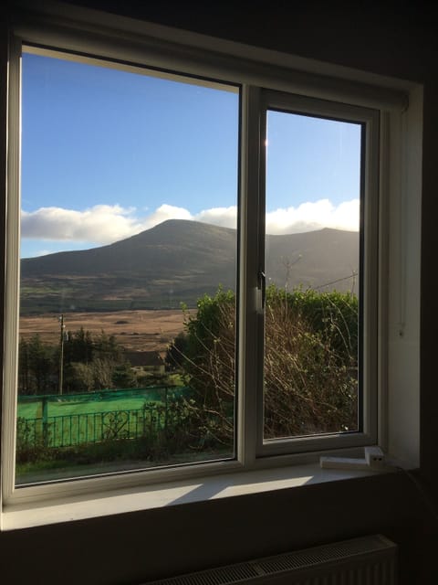 View from living room capturing the Conor Pass
