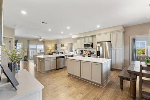 Spacious Open Floor Plan