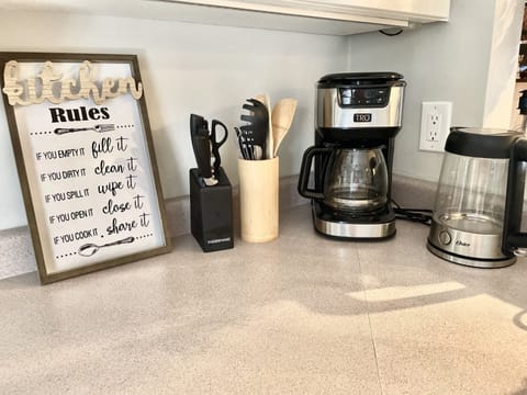 Coffee and/or coffee maker