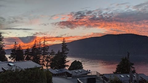 Upper loft deck view.