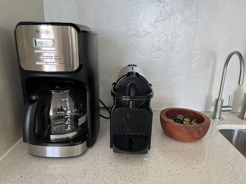 Coffee and/or coffee maker