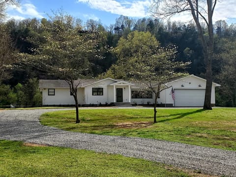 Lots of parking for large groups!