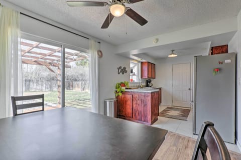 Dining Area | Window A/C Unit