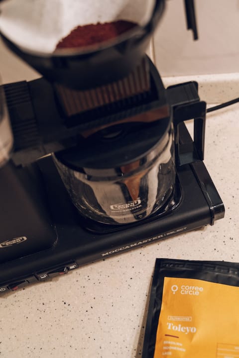 Coffee and/or coffee maker