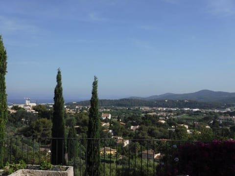 View from the front terrace