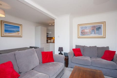 Relaxed and cosy lounge area