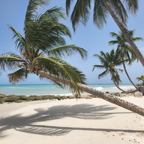 Beach nearby, beach towels